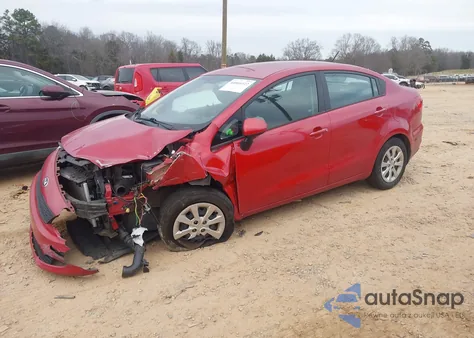 2017 Kia Rio Lx из США, поврежденный, VIN KNADM4A35H6058987